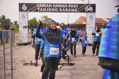 Wasiyyah Larian Sawah Padi Tanjong Karang 2026
