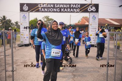 Wasiyyah Larian Sawah Padi Tanjong Karang 2026