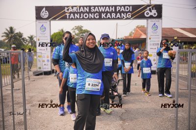 Wasiyyah Larian Sawah Padi Tanjong Karang 2026