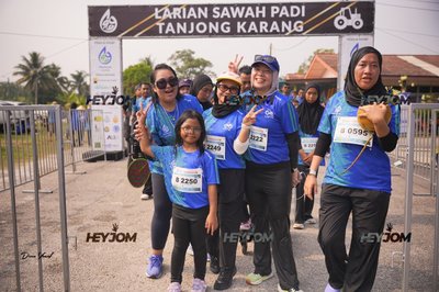 Wasiyyah Larian Sawah Padi Tanjong Karang 2026