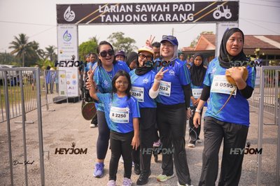 Wasiyyah Larian Sawah Padi Tanjong Karang 2026