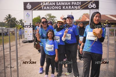 Wasiyyah Larian Sawah Padi Tanjong Karang 2026