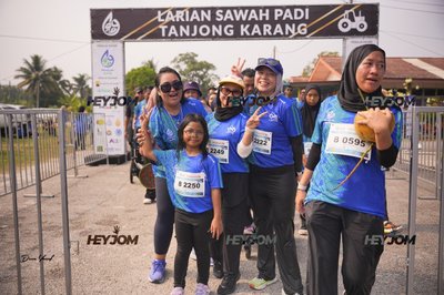 Wasiyyah Larian Sawah Padi Tanjong Karang 2026