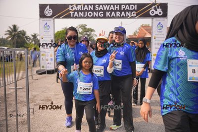 Wasiyyah Larian Sawah Padi Tanjong Karang 2026