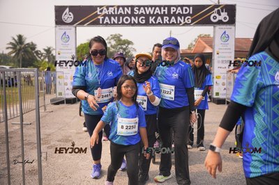 Wasiyyah Larian Sawah Padi Tanjong Karang 2026