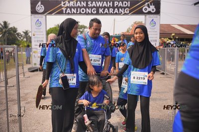Wasiyyah Larian Sawah Padi Tanjong Karang 2026