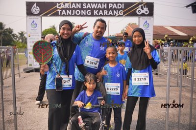 Wasiyyah Larian Sawah Padi Tanjong Karang 2026