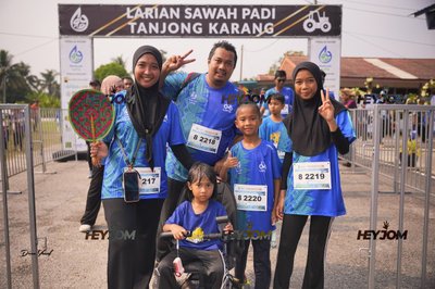 Wasiyyah Larian Sawah Padi Tanjong Karang 2026