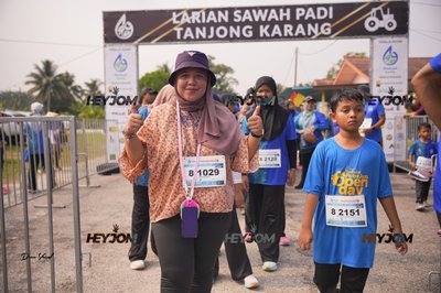 Wasiyyah Larian Sawah Padi Tanjong Karang 2026