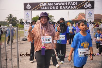 Wasiyyah Larian Sawah Padi Tanjong Karang 2026