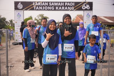 Wasiyyah Larian Sawah Padi Tanjong Karang 2026