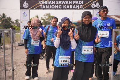 Wasiyyah Larian Sawah Padi Tanjong Karang 2026