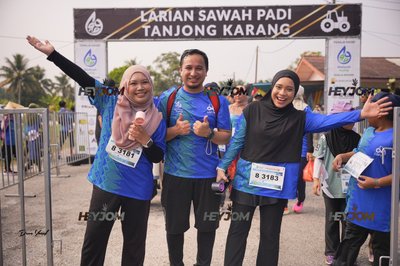 Wasiyyah Larian Sawah Padi Tanjong Karang 2026