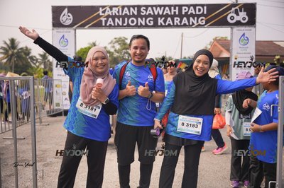 Wasiyyah Larian Sawah Padi Tanjong Karang 2026