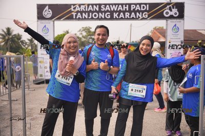 Wasiyyah Larian Sawah Padi Tanjong Karang 2026