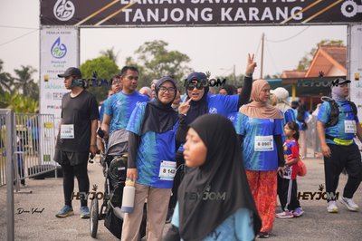 Wasiyyah Larian Sawah Padi Tanjong Karang 2026