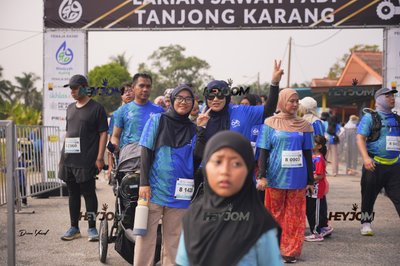 Wasiyyah Larian Sawah Padi Tanjong Karang 2026