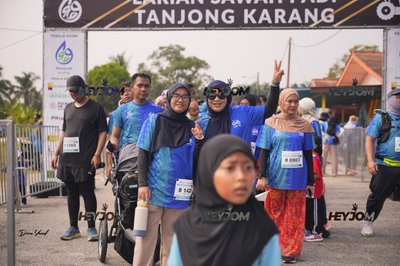 Wasiyyah Larian Sawah Padi Tanjong Karang 2026