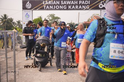 Wasiyyah Larian Sawah Padi Tanjong Karang 2026