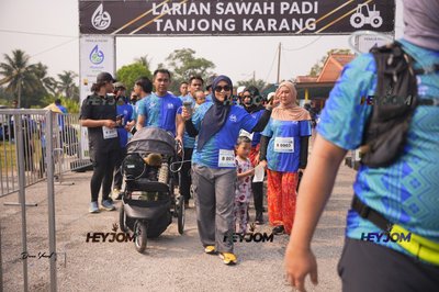 Wasiyyah Larian Sawah Padi Tanjong Karang 2026
