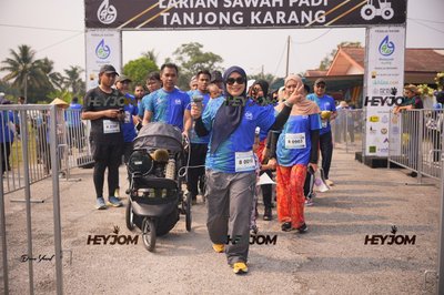 Wasiyyah Larian Sawah Padi Tanjong Karang 2026