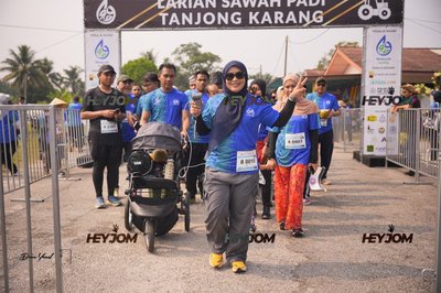 Wasiyyah Larian Sawah Padi Tanjong Karang 2026