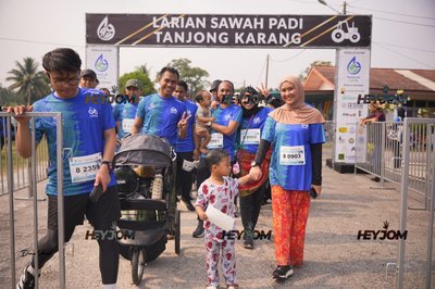 Wasiyyah Larian Sawah Padi Tanjong Karang 2026