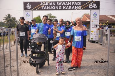 Wasiyyah Larian Sawah Padi Tanjong Karang 2026