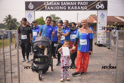 Wasiyyah Larian Sawah Padi Tanjong Karang 2026