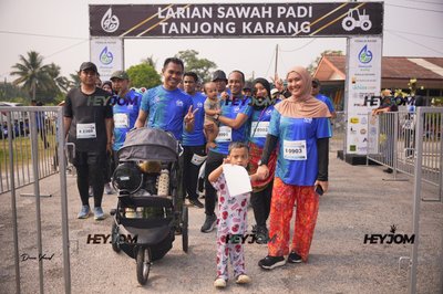 Wasiyyah Larian Sawah Padi Tanjong Karang 2026
