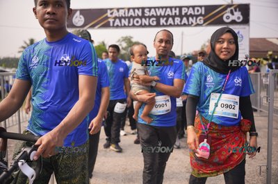 Wasiyyah Larian Sawah Padi Tanjong Karang 2026