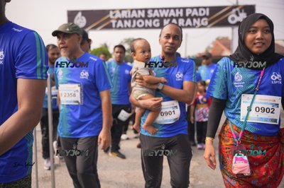 Wasiyyah Larian Sawah Padi Tanjong Karang 2026