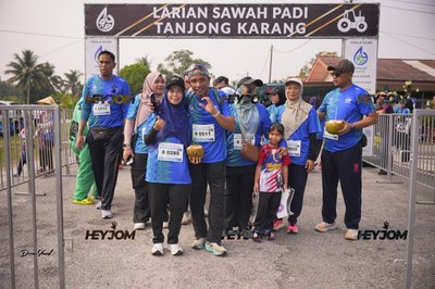 Wasiyyah Larian Sawah Padi Tanjong Karang 2026