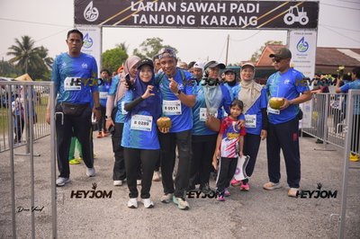 Wasiyyah Larian Sawah Padi Tanjong Karang 2026