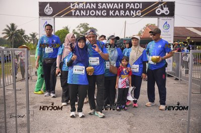 Wasiyyah Larian Sawah Padi Tanjong Karang 2026