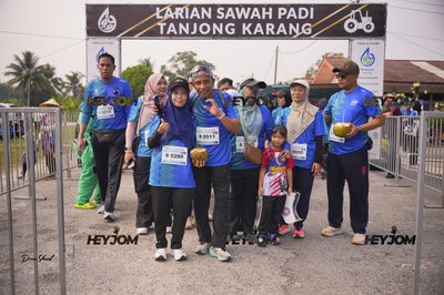 Wasiyyah Larian Sawah Padi Tanjong Karang 2026