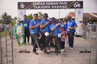 Wasiyyah Larian Sawah Padi Tanjong Karang 2026