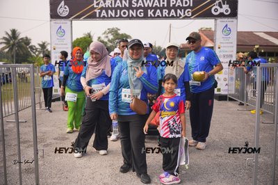 Wasiyyah Larian Sawah Padi Tanjong Karang 2026