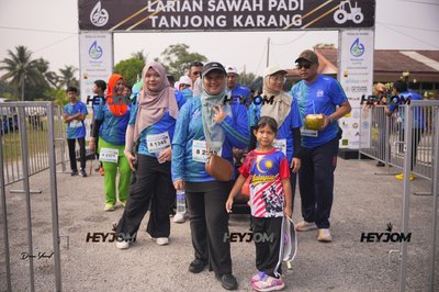 Wasiyyah Larian Sawah Padi Tanjong Karang 2026