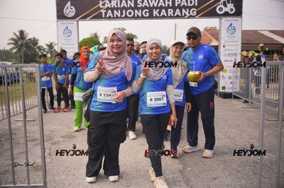 Wasiyyah Larian Sawah Padi Tanjong Karang 2026