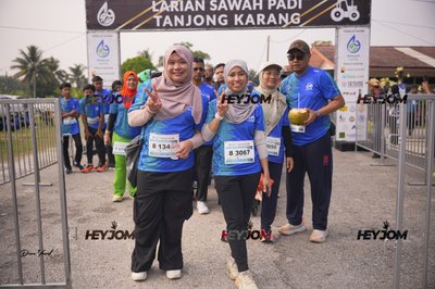 Wasiyyah Larian Sawah Padi Tanjong Karang 2026