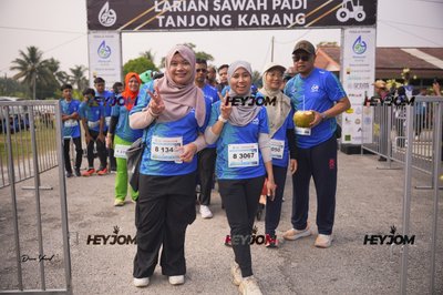 Wasiyyah Larian Sawah Padi Tanjong Karang 2026