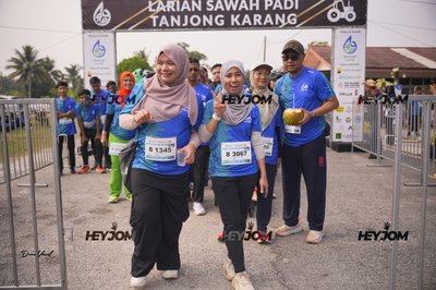 Wasiyyah Larian Sawah Padi Tanjong Karang 2026