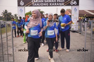 Wasiyyah Larian Sawah Padi Tanjong Karang 2026