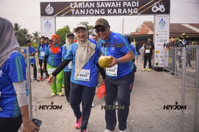 Wasiyyah Larian Sawah Padi Tanjong Karang 2026