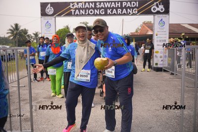 Wasiyyah Larian Sawah Padi Tanjong Karang 2026