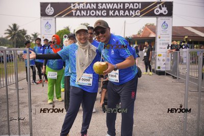 Wasiyyah Larian Sawah Padi Tanjong Karang 2026
