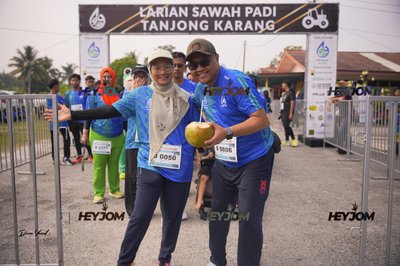 Wasiyyah Larian Sawah Padi Tanjong Karang 2026