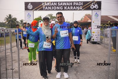 Wasiyyah Larian Sawah Padi Tanjong Karang 2026