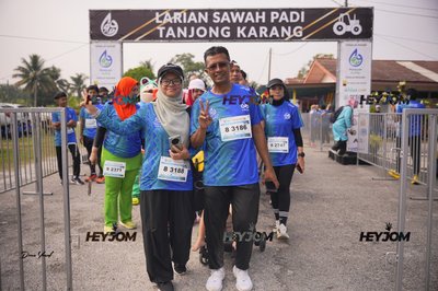 Wasiyyah Larian Sawah Padi Tanjong Karang 2026